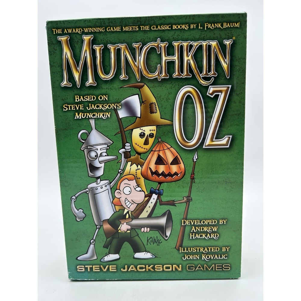 Munchkin Oz Steve Jackson Games